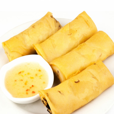 Vegetable Spring Rolls 3 Count