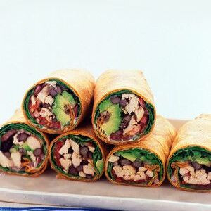 Chicken Avocado Wrap