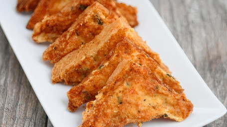 7. Shrimp Toast Appetizer