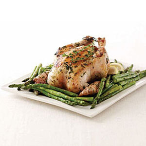 Chicken With Asparagus