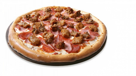13 Meat Lovers Pizza
