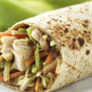 Chicken Wrap Combo