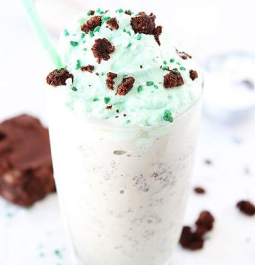 Menta Brownie Shake