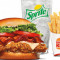 Bk Bacon And Swiss Cheese Royal Crispy Chicken Meal