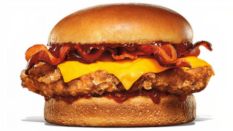 Bbq Bacon And Cheese Bk Royal Crispy Chicken