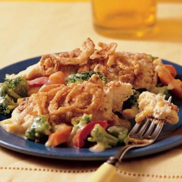 Chicken Tenders With French Fries