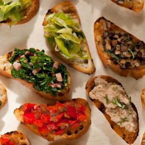 Mixed Crostini