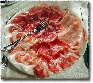 Mixed Cold Cuts