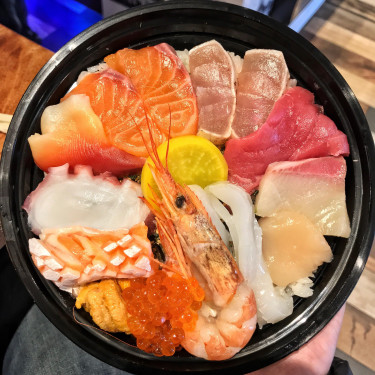 Lunch Chirashi