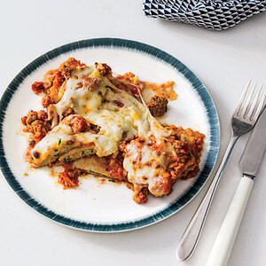 Ravioli With Meat Sauce