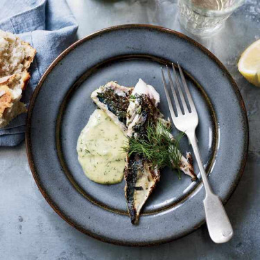 Grilled Mackerel