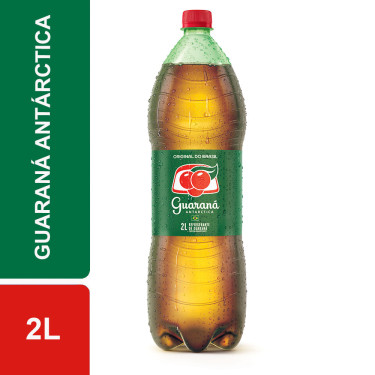 Napój Gazowany Guarana Antárctica 2 L