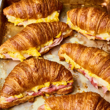 Croissant Breakfast Sandwich