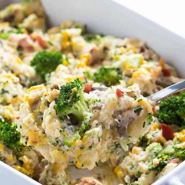 Broccoli Potato Casserole