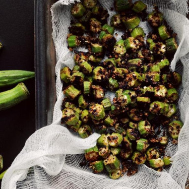 Okra Smażona Panierowana