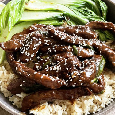 Mongolian Beef Lunch