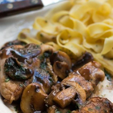 Chicken Marsala Dinner