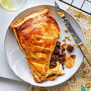 Steak And Mushroom Pie