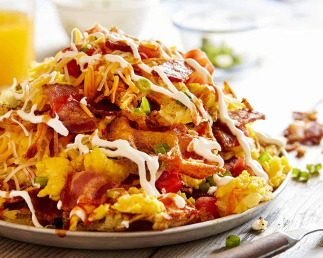 Loaded Hash Browns