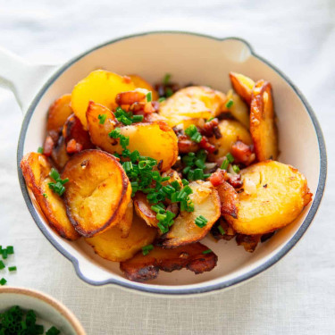 Portion Fried Potatoes