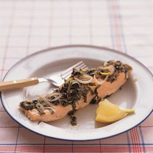 Lemon Basil Salmon