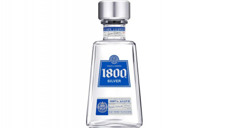 1800 Silver Tequila (375 Ml)