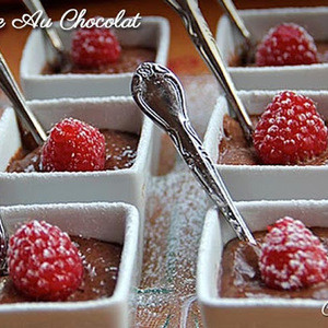 Homemade Chocolate Mousse