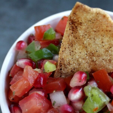 Chips And Pico De Gallo