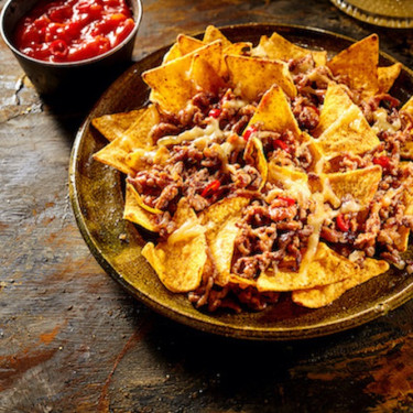 Nachos Met Vlees