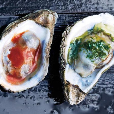 Grilled Oysters