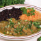 Chile Verde Nayarita With Rice, Beans Tortillas