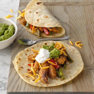 Fajitas Z Kurczakiem