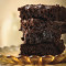 Kleverige Chocolade Brownie Cake