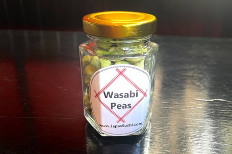 1. Wasabi Pea (Vegetarian)