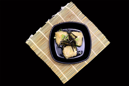 3. Agedashi Tofu (Vegetarian)