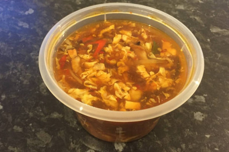 C10. Hot Sour Soup (Hot)