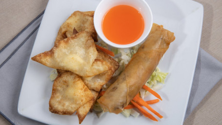 Spring Rolls Crab Angles