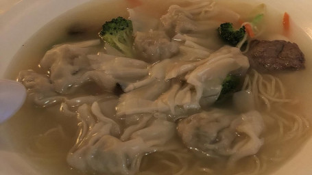 Hong Kong Won Ton Noodle Soup