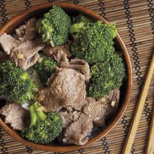 Beef With Broccoli Lunch