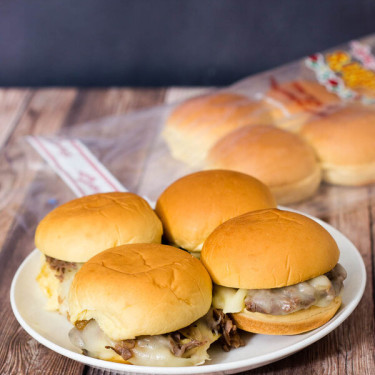 New Little Cheesesteak Slider