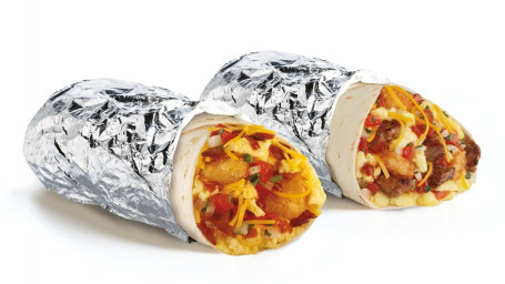 Epische Scrambler Burrito