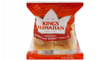 Kings Hawaiian Dinner Rolls, 4Pk