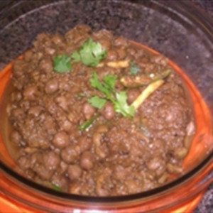 Punjabi Chole