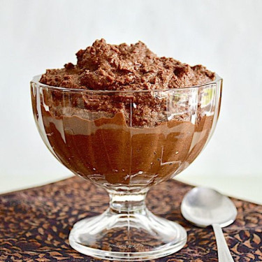 Dark Chocolate Mousse