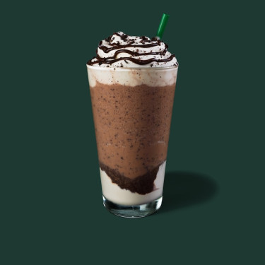 Chocolate Cookie Crumble Crème Frappuccino