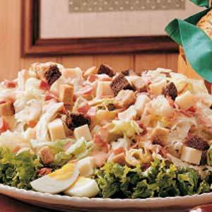 Corned Beef Reuben Salad