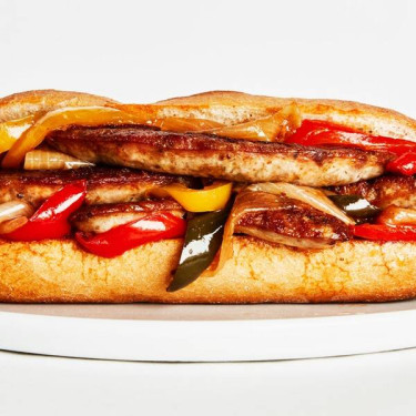 Sausage With Peppers And Onions