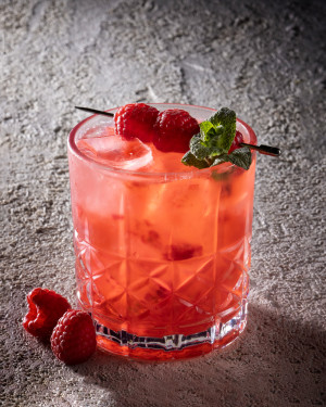 Raspberry Italian Ice Mule