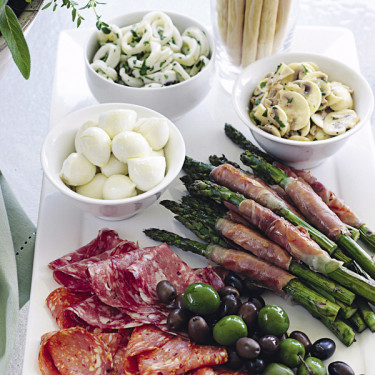 Talerz Z Antipasto