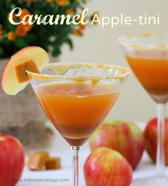 Caramel Appletini